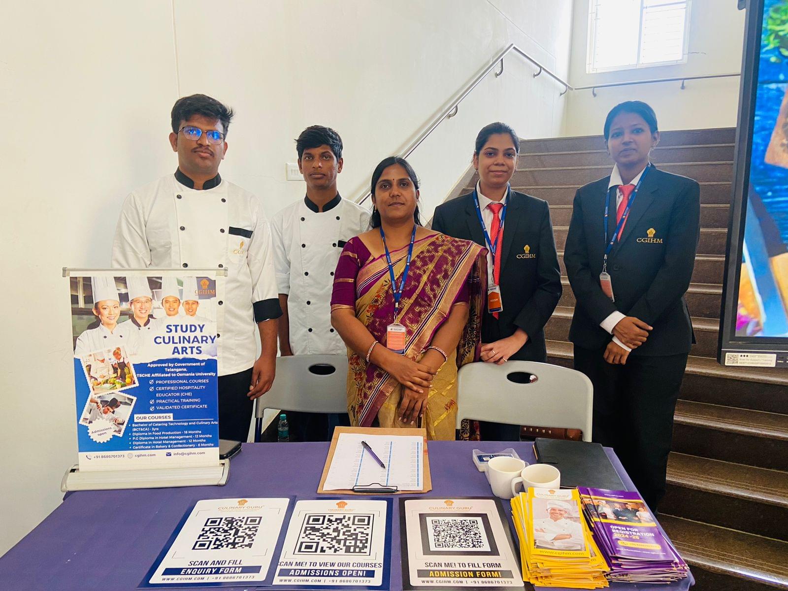 Culinary Guru Institute Of Hotel Management Hyderabad Events photo 16